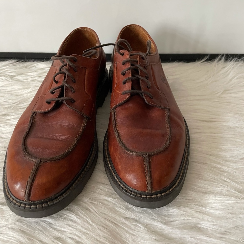 Tommy Hilfiger Leather Casual Shoes Size 9M